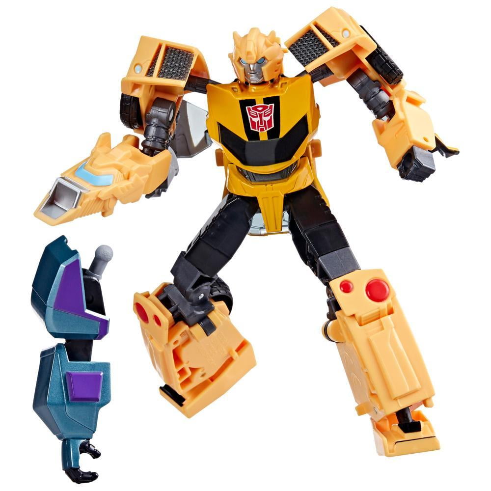 Transformers Prime First Edition Deluxe Bumblebee Deluxe Action Figure  Hasbro - ToyWiz