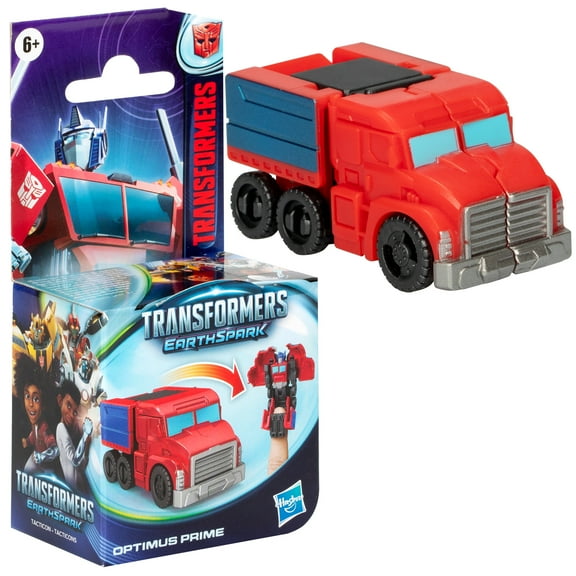 Transformers Toys EarthSpark Tacticon Optimus Prime Action Figure