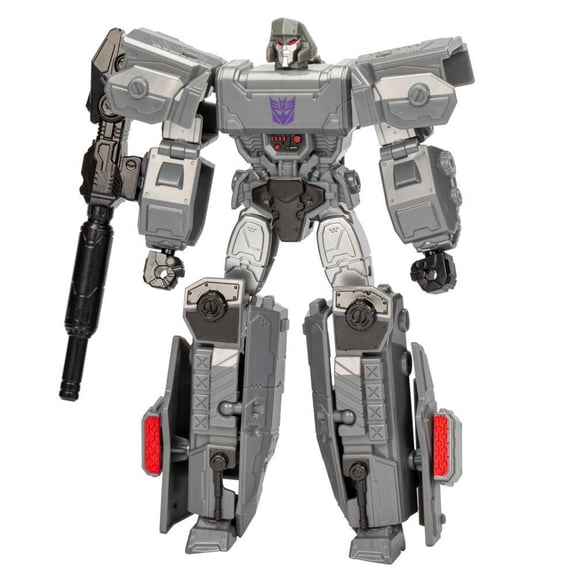 Transformers Toys Generations Authentics Alpha Megatron, 7" Action Figures for Kids Age 6+