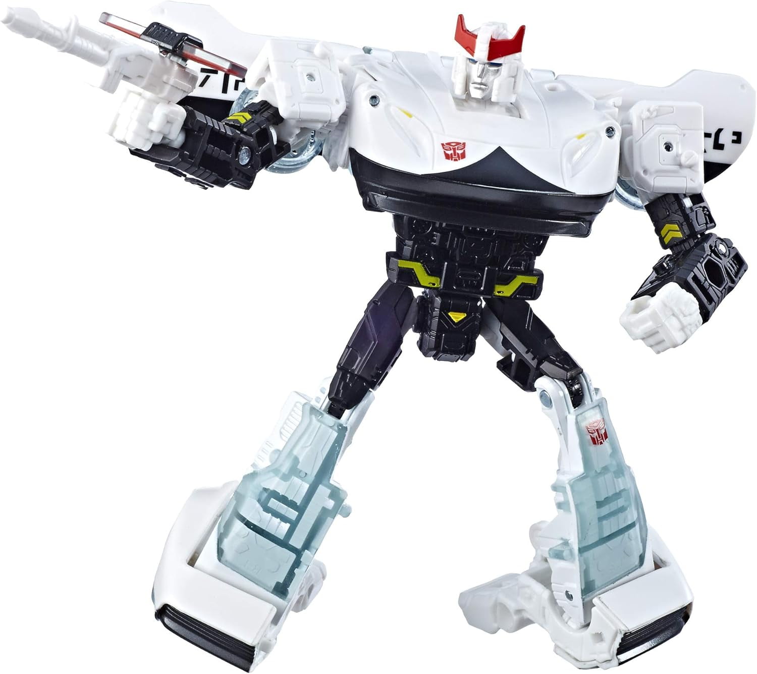 Transformers Toys Generations War for Cybertron Deluxe WFC-S23 Autobot Prowl Figure - Siege Chapter - Adults and Kids Ages 8 and Up, 5.5-inch