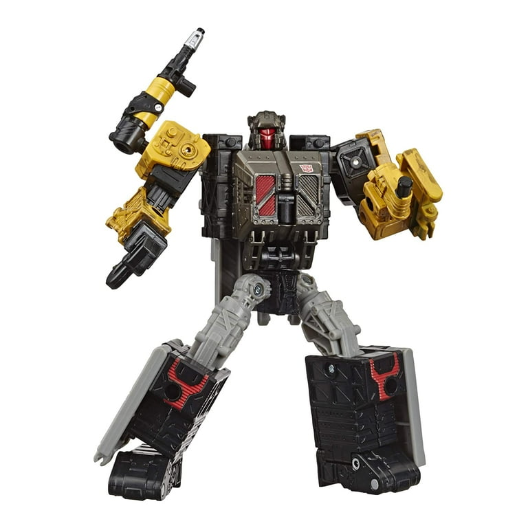 Transformers Earthrise WFC-E8 Modulator Ironworks - Deluxe Transformers Earthrise WFC-E8 Modulator Ironworks - Deluxe