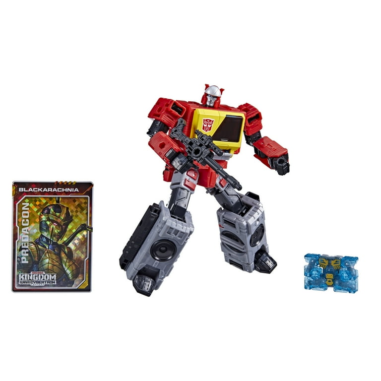 Transformers War for Cybertron Kingdom WFC-K44 Blaster & Eject- Voyager Transformers War for Cybertron Kingdom WFC-K44 Blaster & Eject- Voyager