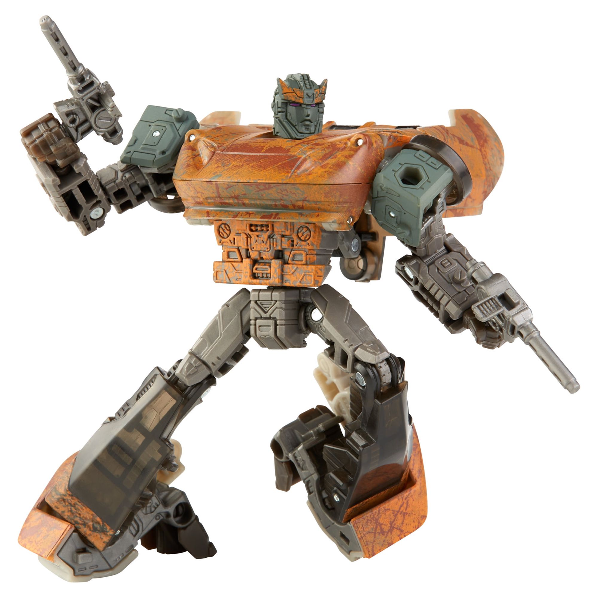 Transformers Toys Generations War for Cybertron Series-Inspired Deluxe Sparkless Bot - image 1 of 7