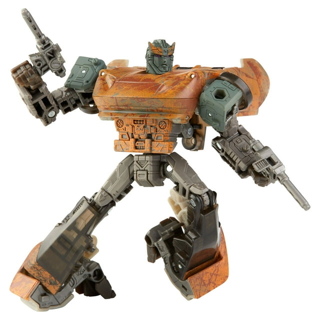 Transformers Toys Generations War for Cybertron Series-Inspired Deluxe Sparkless Bot