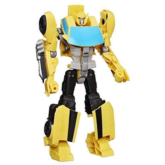 Transformers Toys Heroic Bumblebee Action Figure - Timeless Large-Scale Figure, Changes into Yellow Toy Car, 11" (Generic Exc