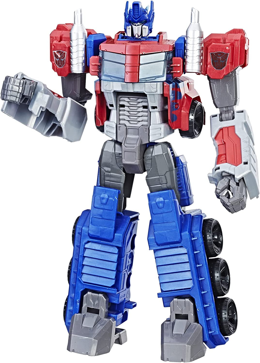 Heroic Optimus Prime 11-Inch Red and Blue Action Figure