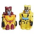 thumbnail interactive-video image 1 of Transformers Toys Swapticons Bumblebee and Autobot Hot Rod Action Figures, 5+, 1 of 8