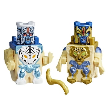 Transformers Toys Swapticons Cheetor and Tigatron Action Figures, 5+