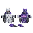 thumbnail interactive-video image 1 of Transformers Toys Swapticons Megatron and Shockwave Action Figures, 5+, 1 of 8