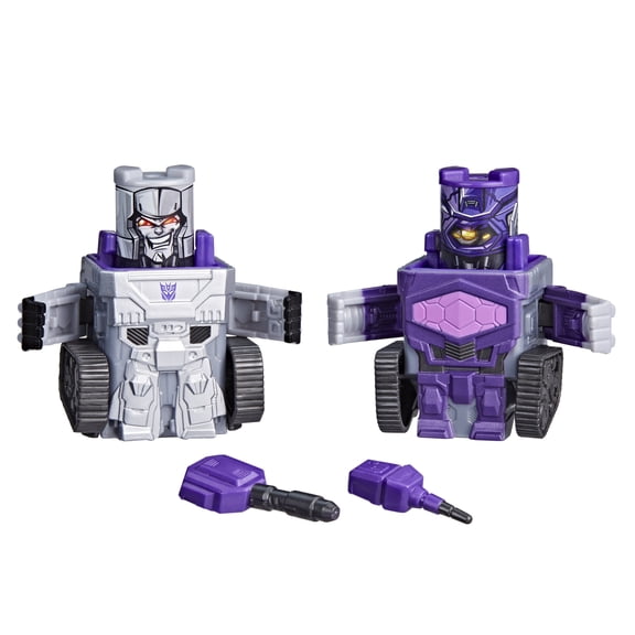 Transformers Toys Swapticons Megatron and Shockwave Action Figures, 5+