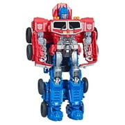 Transformers Toys Transformers Rise of the Beasts Movie, Smash Changer Optimus Prime Action Figure - Ages 6 and up,