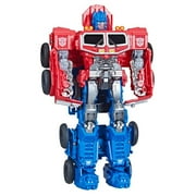 Transformers Toys Transformers: Rise of the Beasts Movie, Smash Changer Optimus Prime Action Figure - Ages 6 and up,