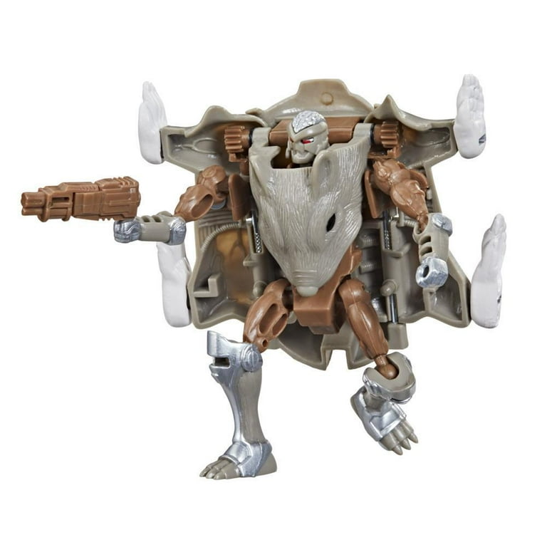 Transformers Vintage Beast Wars Rattrap Action Figure, 4-inch
