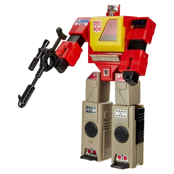 Transformers Toys Vintage G1 Autobot Blaster Collectible Action Figure