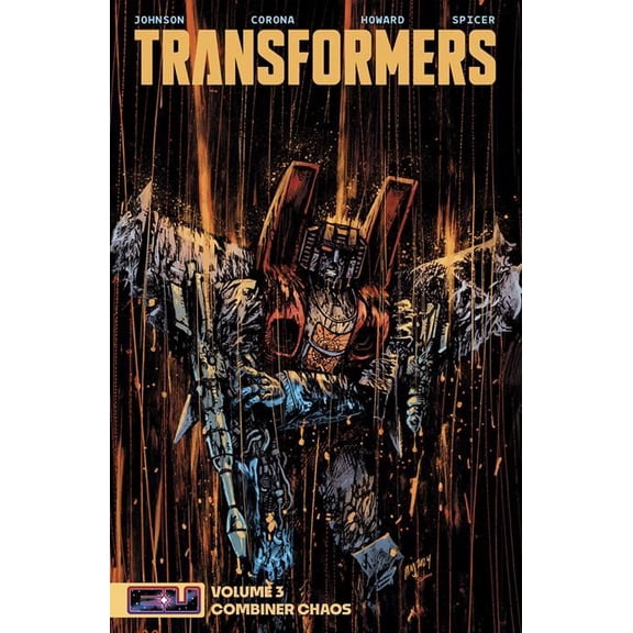 Transformers Tp Vol 03 Combiner Chaos Daniel Warren Johnson & Mike Spicer Cvr Image Comics Comic Book