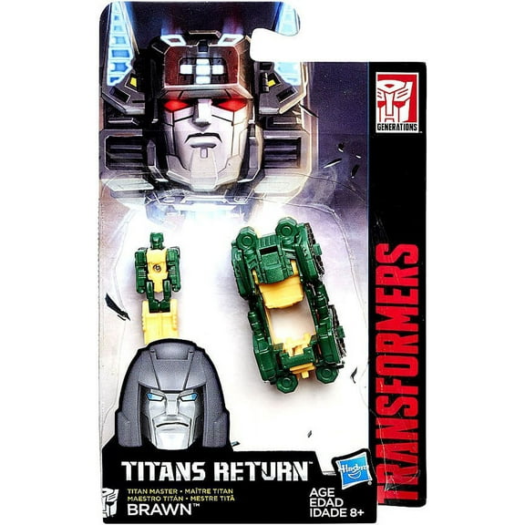 Transformers Titans Return Brawn Action Figure