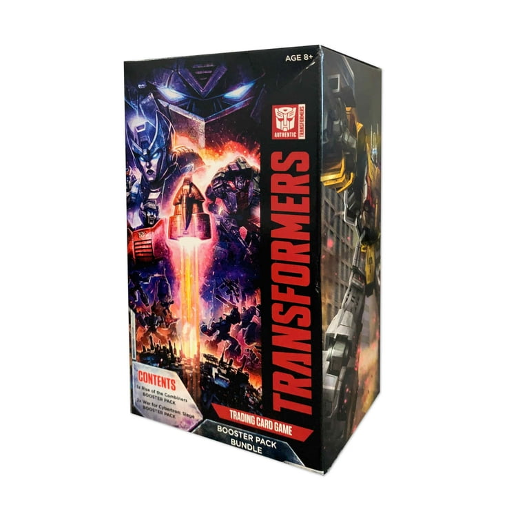 Transformers Trading Card Game Blaster Box - Walmart.com