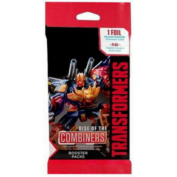 Transformers Trading Card Game Rise of the Combiners Booster Pack