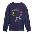 thumbnail image 1 of Transformers - Transformer Icons - Youth Boys Long Sleeve Graphic T-Shirt, 1 of 4