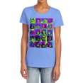 thumbnail image 1 of Transformers Transformer Squares Women's T Shirt, Carolina Blue, Medium, 1 of 6