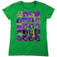 thumbnail image 1 of Transformers Transformer Squares Women's T Shirt, Kelly Green, Medium, 1 of 6