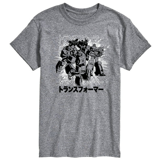 Transformers - Transformers Burst - Adult Short Sleeve Tee