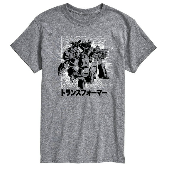 Transformers - Transformers Burst - Adult Short Sleeve Tee