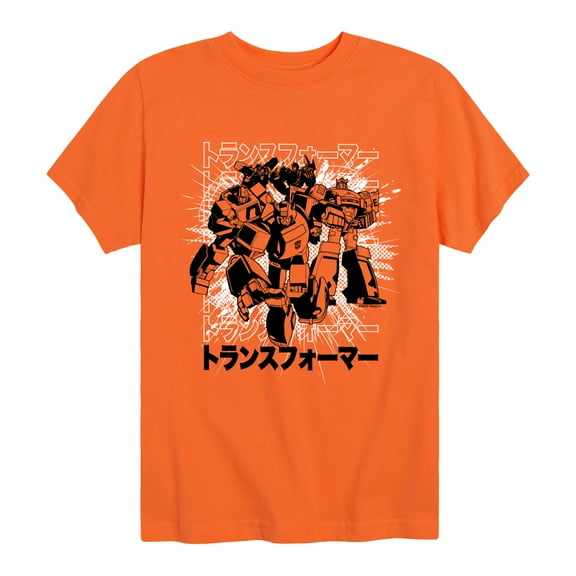 Transformers - Transformers Burst - Kids Toddler And Youth Short Sleeve T - Shirt
