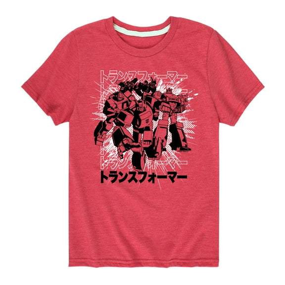 Transformers - Transformers Burst - Kids Toddler And Youth Short Sleeve T - Shirt