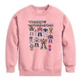 thumbnail image 1 of Transformers - Transformers Grid - Youth Boys Crew Fleece Sweatshirt, 1 of 3