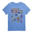 thumbnail image 1 of Transformers - Transformers Grid - Youth Boys Short Sleeve Graphic T-Shirt, 1 of 3