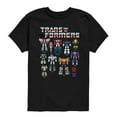 thumbnail image 1 of Transformers - Transformers Grid - Youth Boys Short Sleeve Graphic T-Shirt, 1 of 4
