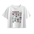 thumbnail image 1 of Transformers - Transformers Grid - Youth Girls Boxy T-Shirt, 1 of 4