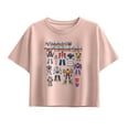thumbnail image 1 of Transformers - Transformers Grid - Youth Girls Boxy T-Shirt, 1 of 4