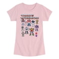 thumbnail image 1 of Transformers - Transformers Grid - Youth Girls Fitted Short Sleeve T-Shirt, 1 of 4
