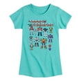 thumbnail image 1 of Transformers - Transformers Grid - Youth Girls Fitted Short Sleeve T-Shirt, 1 of 4