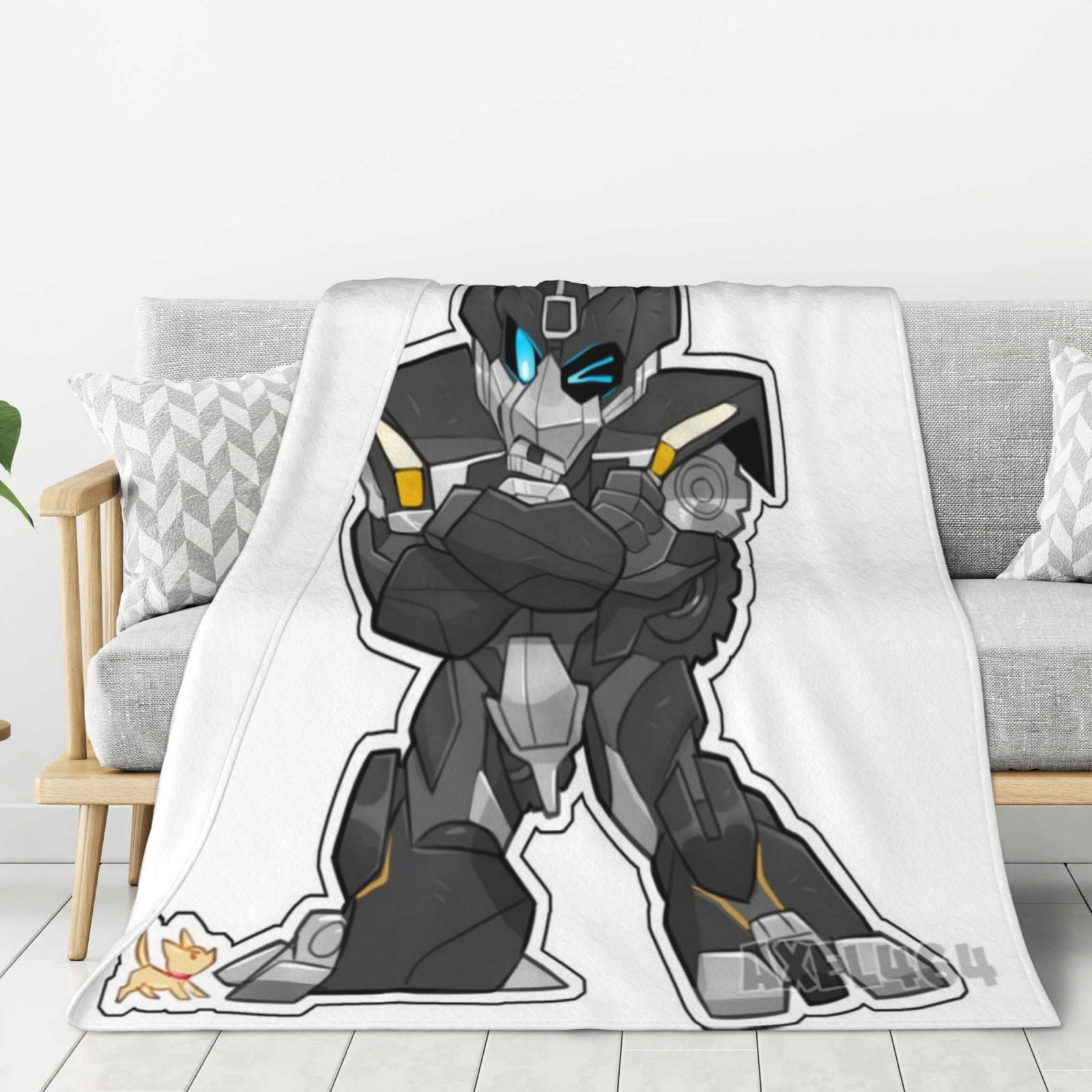 Transformers TransformersInspired Flannel Fleece Blanket For All