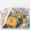 Transformers TransformersInspired Flannel Fleece Blanket For All