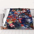 Transformers TransformersInspired Flannel Fleece Blanket For All