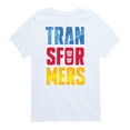 thumbnail image 1 of Transformers - Transformers Logo Color Block - Kids Toddler And Youth Short Sleeve T - Shirt, 1 of 4