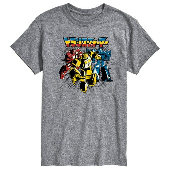 Transformers - Transformers Noir Group - Adult Short Sleeve Tee