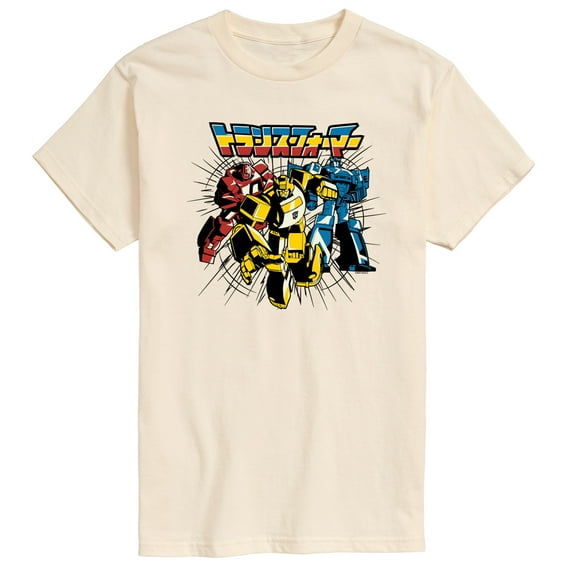 Transformers - Transformers Noir Group - Adult Short Sleeve Tee