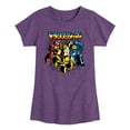 thumbnail image 1 of Transformers - Transformers Noir Group - Girls Fitted Short Sleeve T-Shirt, 1 of 4
