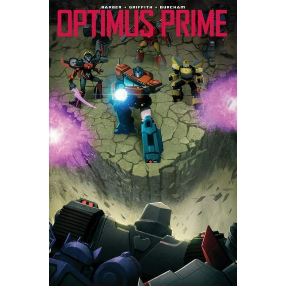 Transformers: Transformers: Optimus Prime, Vol. 3 (Series #3) (Paperback)