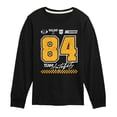 thumbnail image 1 of Transformers - Transformers Racing Jersey - Youth Boys Long Sleeve Graphic T-Shirt, 1 of 4