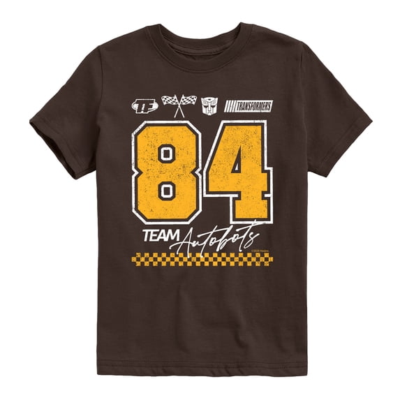 Transformers - Transformers Racing Jersey - Youth Boys Short Sleeve Graphic T-Shirt