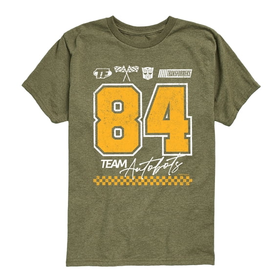 Transformers - Transformers Racing Jersey - Youth Boys Short Sleeve Graphic T-Shirt