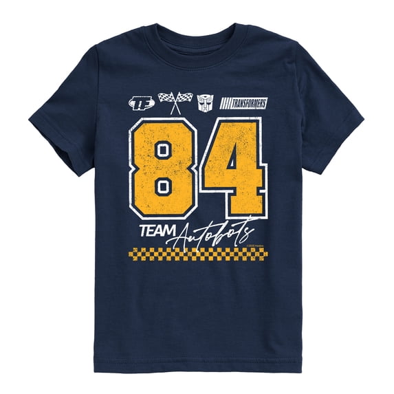 Transformers - Transformers Racing Jersey - Youth Boys Short Sleeve Graphic T-Shirt