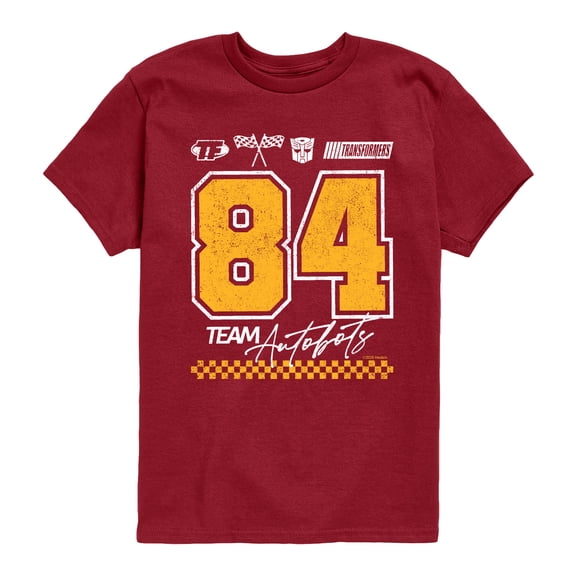 Transformers - Transformers Racing Jersey - Youth Boys Short Sleeve Graphic T-Shirt
