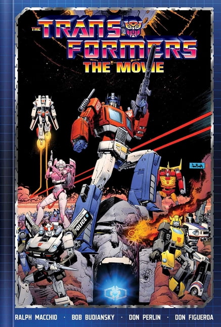 Transformers The Transformers: The Movie Deluxe Edition, (Hardcover)